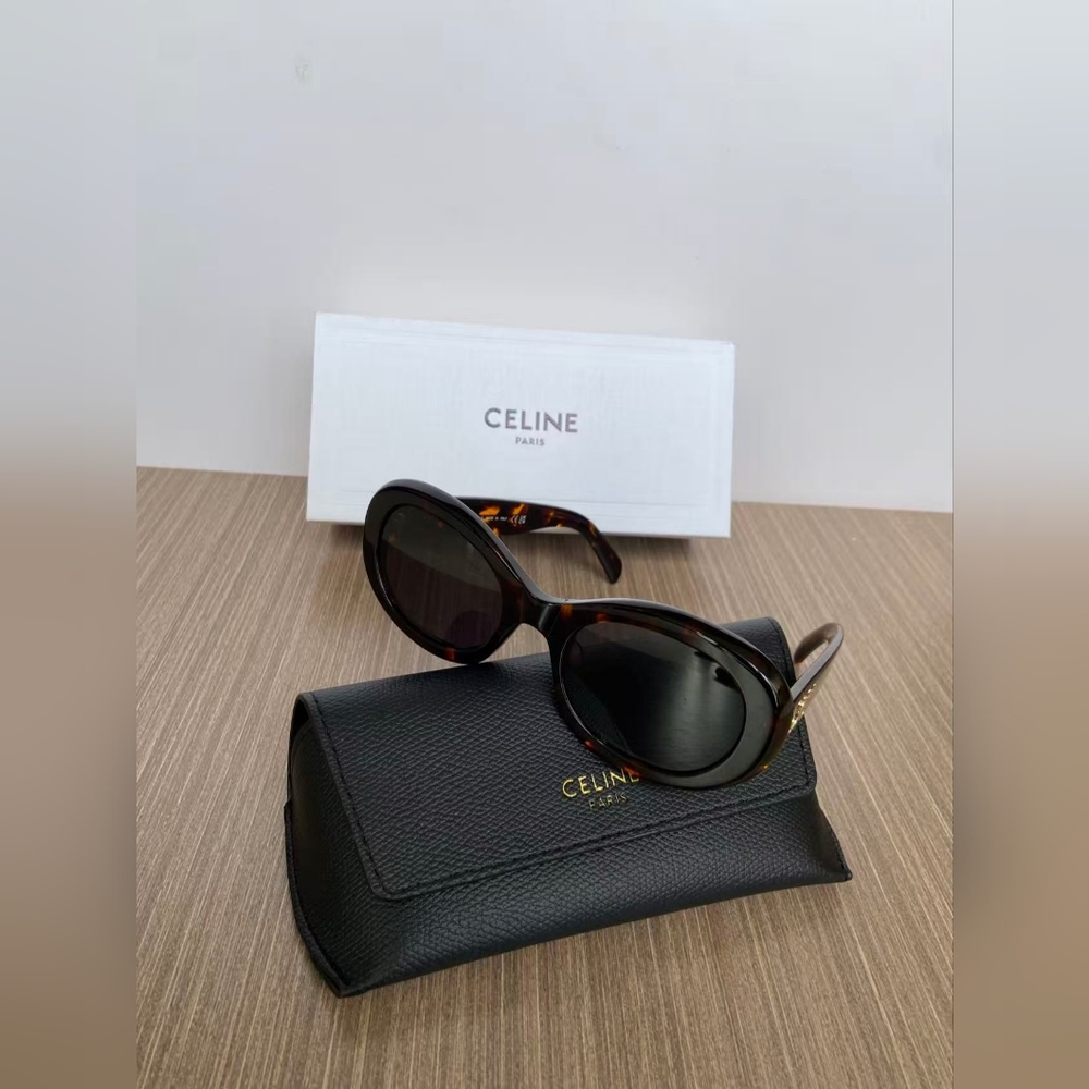 Celine Triomphe 01 sunglasses in Acetate